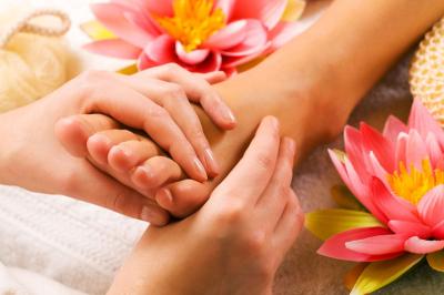 Ayurveda Fussmassage 30 Minuten